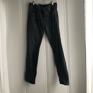 levi’s 501 black jeans